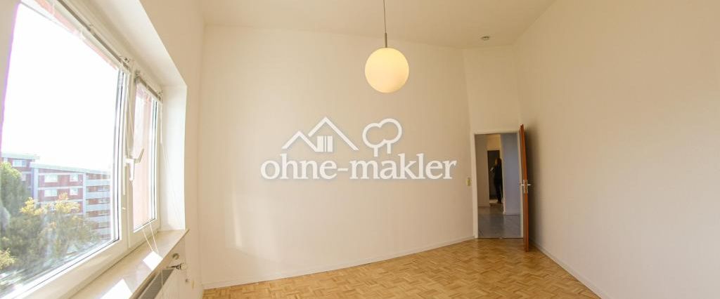 Lichtdurchflutete 3,5-Zimmer-Wohnung mit Südwestbalkon, 94 qm - Foto 1