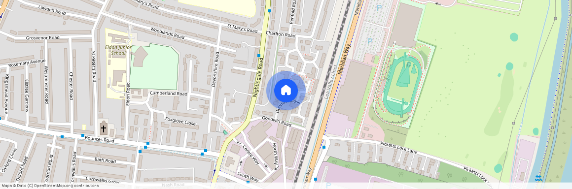 Martin Close, N9, London