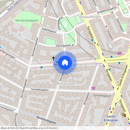 Vikingagatan, Stockholm