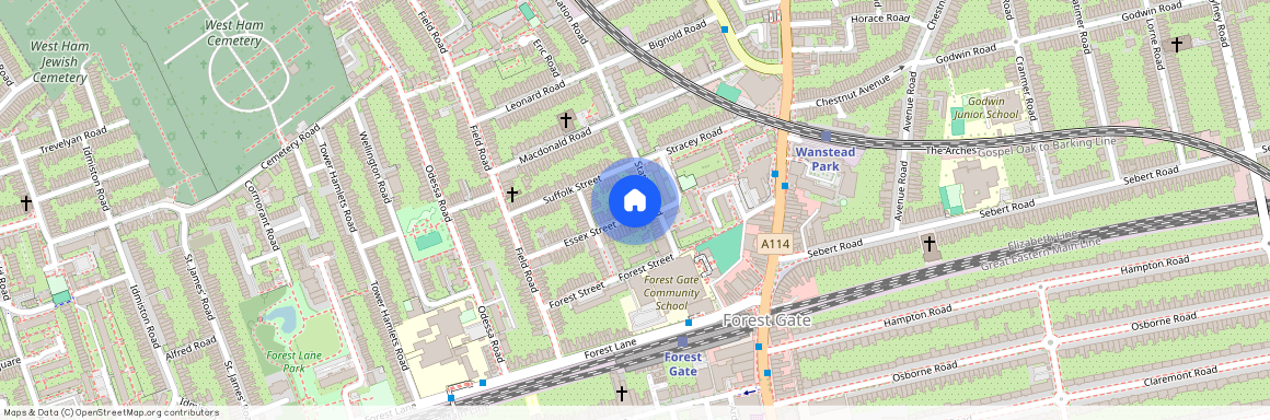 Station Road, SE25, London