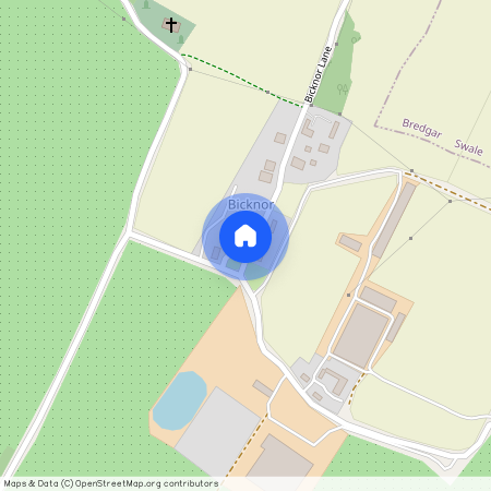 Bicknor Lane, Bicknor, Sittingbourne, ME9