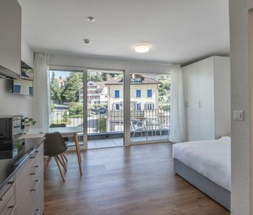 Vollmöbliertes BASIC Apartment - 24 m2 - Foto 6