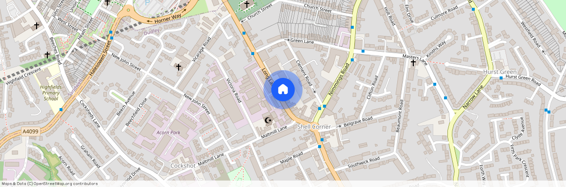 Long Lane, West Midlands B62