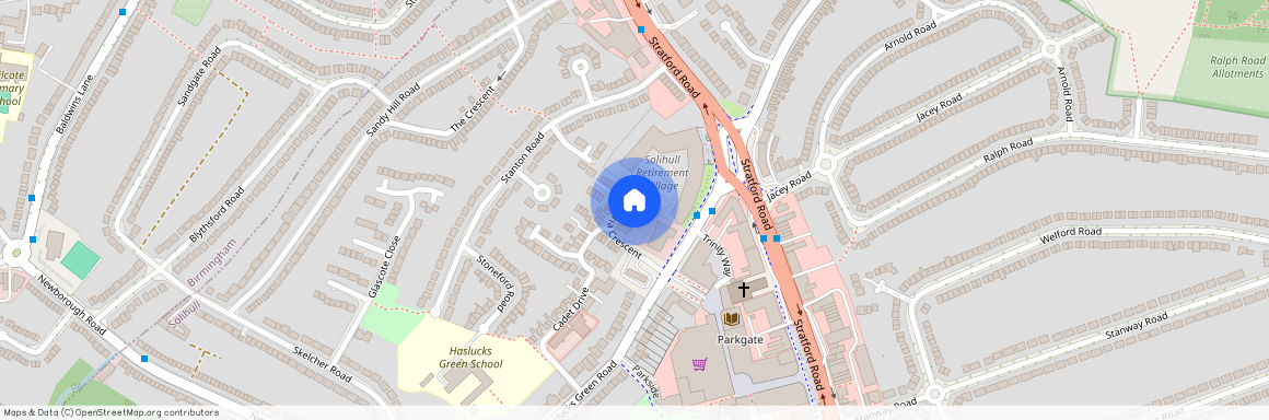 Victoria Crescent, Armstrong Court, Solihull