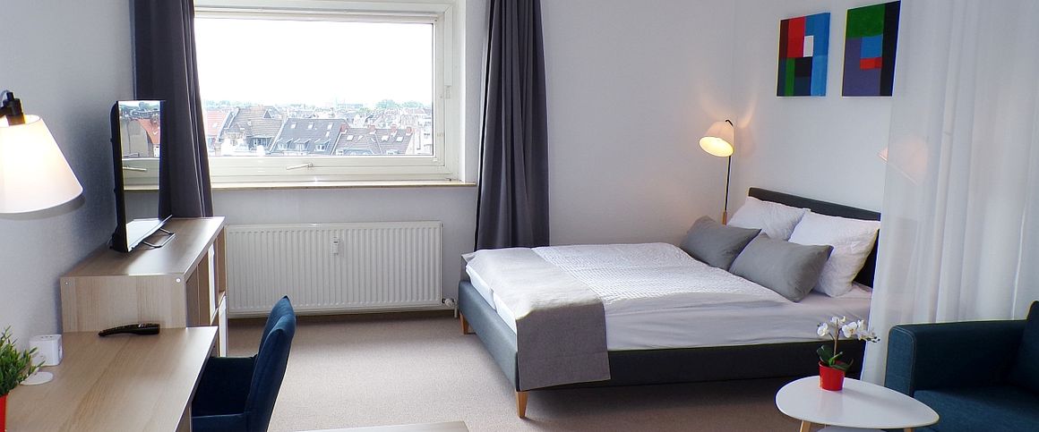 City-Flair mit Domblick! - Photo 1