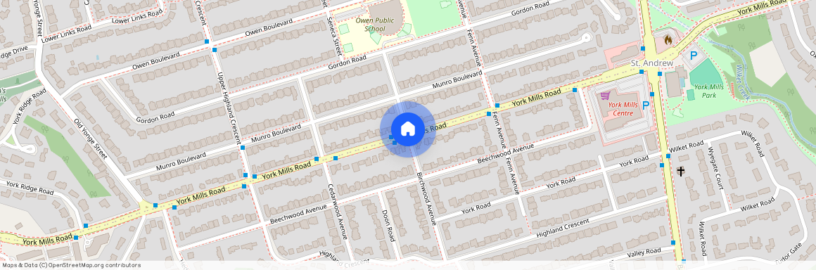 133 York Mills Road #Main/Up, Toronto, St. Andrew-Windfields