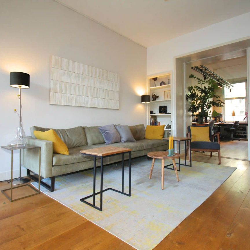 Short-Stay Haven: Fully Furnished 2-Bedroom Apartment in Rotterdam's Prime Location - Foto 1