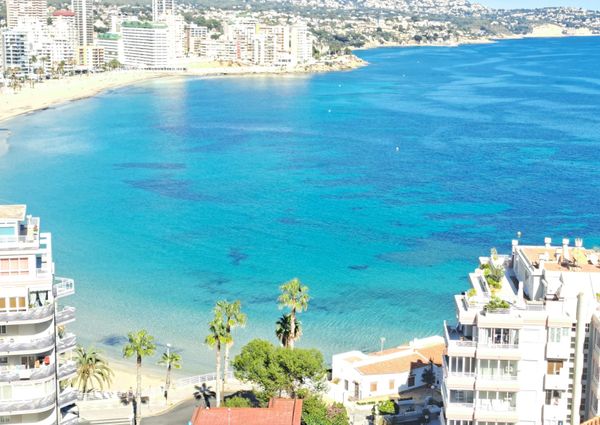 APARTMENT FOR RENT IN CALPE WITH AMAZING 360 DEGREE VIEWS