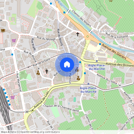 Rue du Midi 1, 1860 Aigle