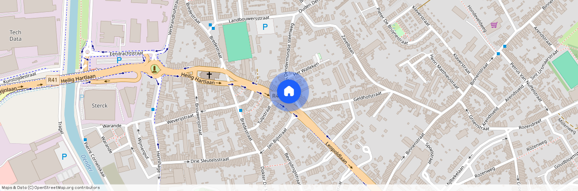 Ouden Dendermondse Steenweg, 2, 9300, Aalst