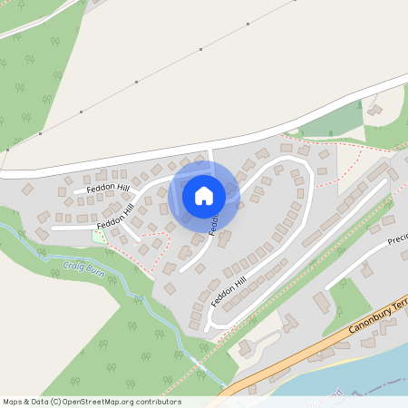 6 Feddon Hill, Fortrose. IV10 8SP