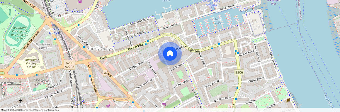 Bloom Heights, Surrey Quays, SE16