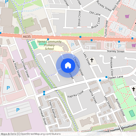 Columbine St, Manchester, M11