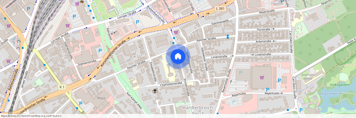 Prinzenstr.6, 41065 Nordrhein-Westfalen - Mönchengladbach