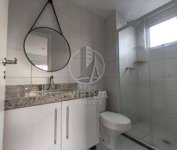 Locação - Apto 62.00 m² - 2 Dorms. 1 Suíte 1 Vaga - Vila Romana - Foto 1