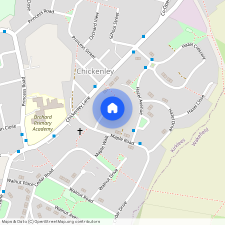 Linden Close, Dewsbury