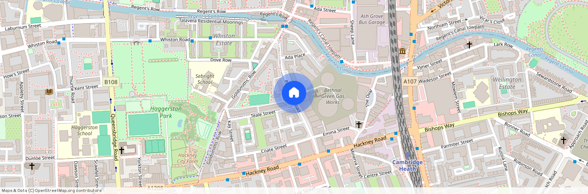 The Wright Building, Bethnal Green, E2