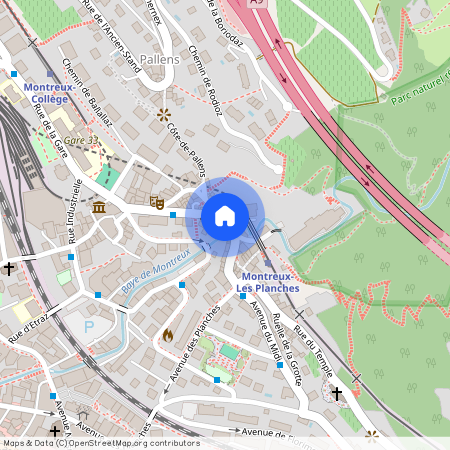 1820, Montreux, Rue du Pont, 19