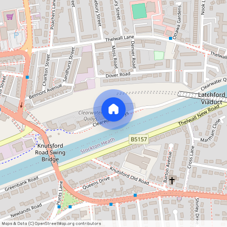 Clearwater Quays, Warrington, Cheshire, WA4