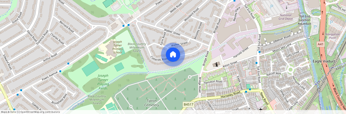 Cotterills Road, Tipton, West Midlands, DY4