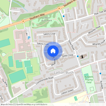 The Readings, Harlow