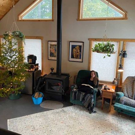 Cozy furnished Denman Island winter rental - Photo 4