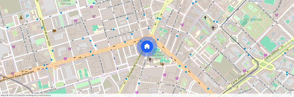 Sagunto 203, 3-5, 46009 VALENCIA, La Saïdia