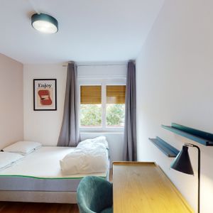 Bordeaux Leybardie — Chambre Privée 3 - Photo 3