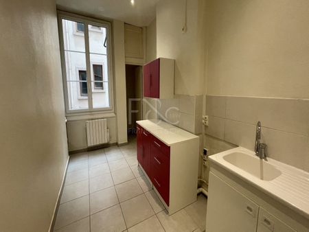 T3 de 87m² - Rue Thomassin Lyon 2 - Photo 4