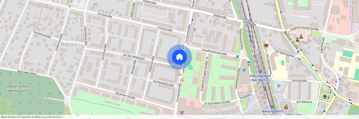 Fontanestr. 92, 16761, Hennigsdorf Ot Hennigsdorf