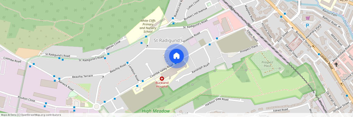 Coombe Valley Road, Dover, Kent, CT17