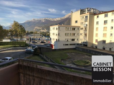 Location Appartement 3 pièces 50m² GRENOBLE 38100 - Photo 3