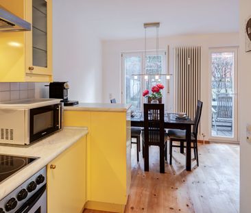 Furnished garden apartment, near Brudermühlstrasse - Photo 4