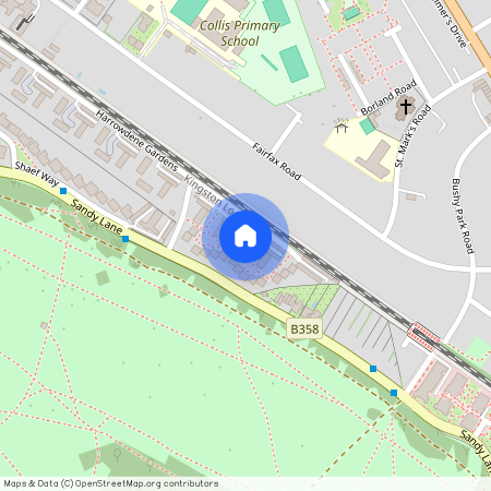 Harrowdene Gardens, Teddington, TW11