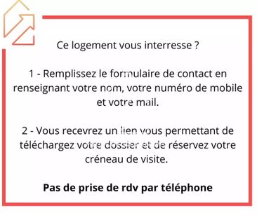 À 8 minutes du RER St-Maur-Créteil, 2 pièces en duplex - Photo 1
