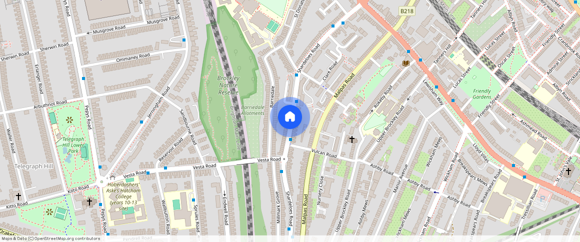 Shardeloes Road, London, SE14