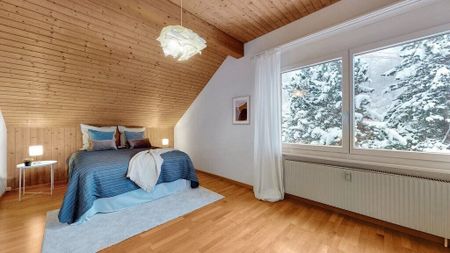 Appartement mansardé avec cheminée confortable à Sonnenfeld - Photo 3