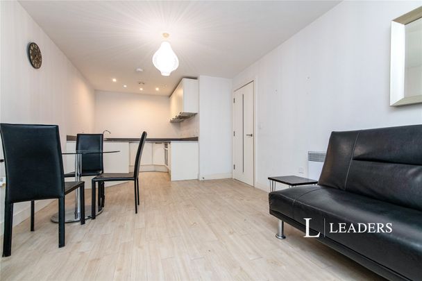 1 bedroom apartment to rent Essex Street, Birmingham, B5 - Photo 1