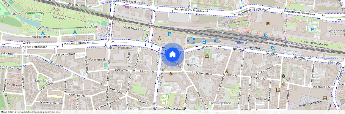 Noordstraat 2, Binnenstad West, 5038EJ, Tilburg