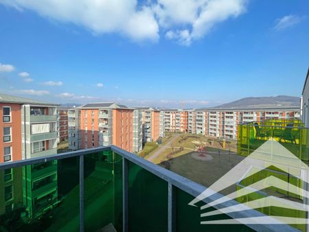 SQUADRO - tolle 1-Zimmer Wohnung mit Balkon in guter Lage! - Photo 2