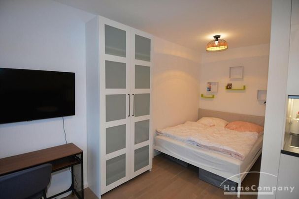 Komplett eingerichtete 1-Zimmer-Wohnung in Pankow, möbliert - Photo 1