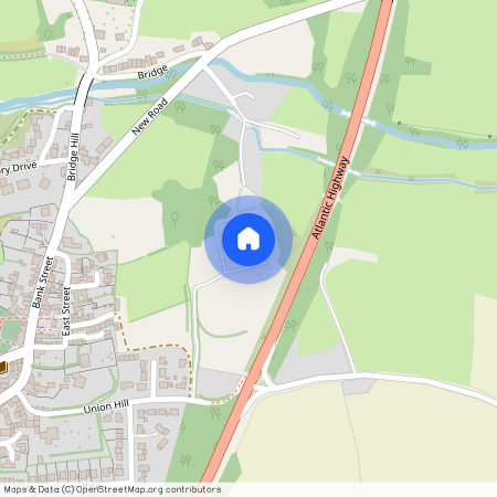 Retreat Court, St. Columb, Cornwall