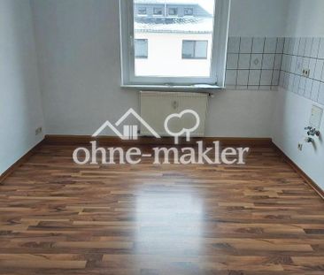 schicke 2-Raum-Wohnung 55 m2 Küche, Bad, Dachkammer und Gartenanteil - Foto 2