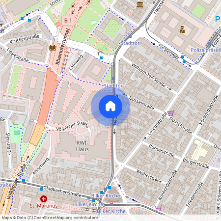 Neusser Straße 91a, 40219 Dusseldorf, Germany