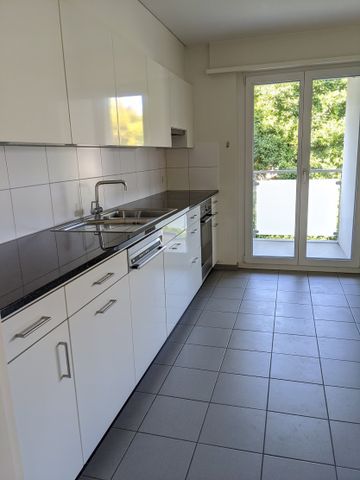 Grosszügige 2-Zi-Whg an ruhiger Lage im Grünen und Nahe zum Dorfkern - Foto 3