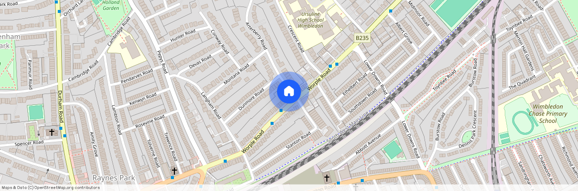 London, London, SW20