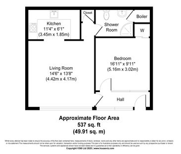 1 bed flat to rent in Lansdowne, Woodwater Lane, EX2 - Photo 1