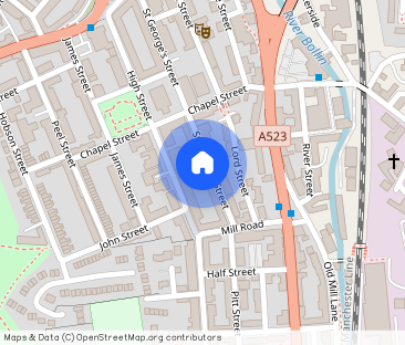 St. Georges Street, Macclesfield, Cheshire, SK11 - Photo 1