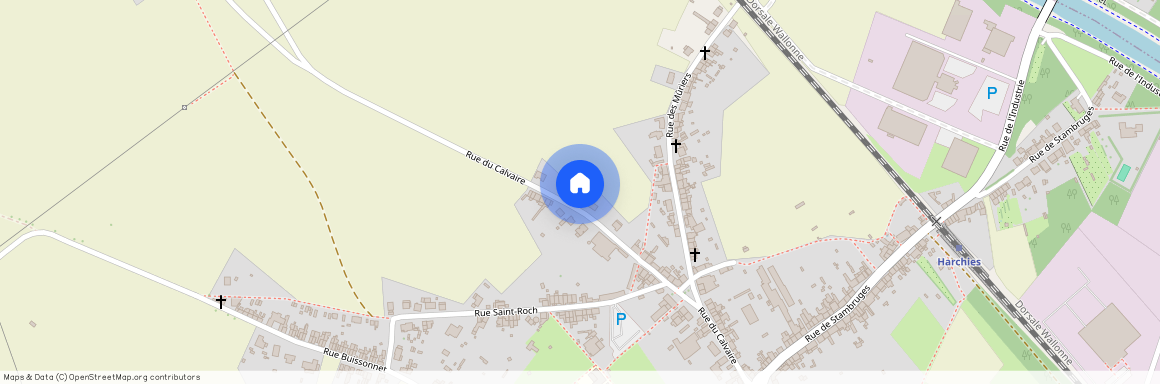 Rue du Calvaire, 38, 7321, Harchies