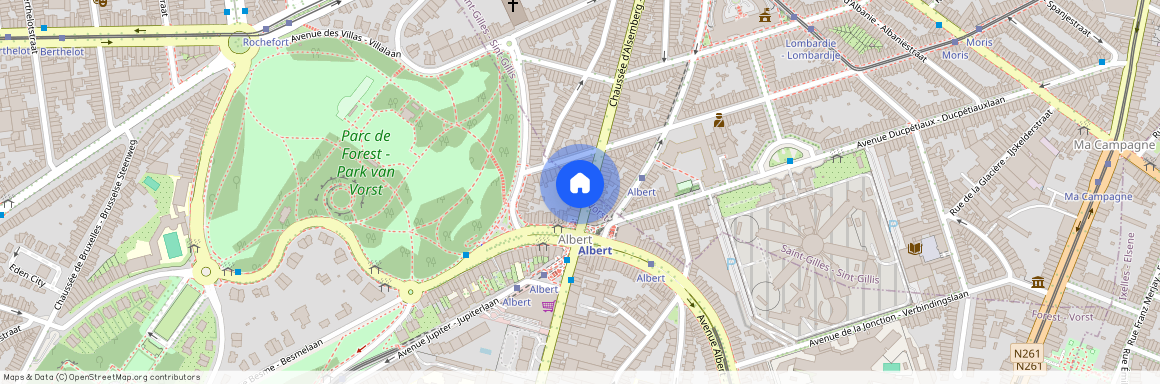 chée d'Alsemberg 143, 1190 Forest